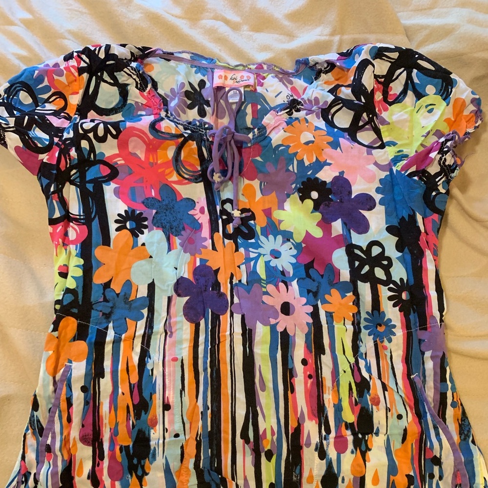 Koi Bridgette Scrub Top